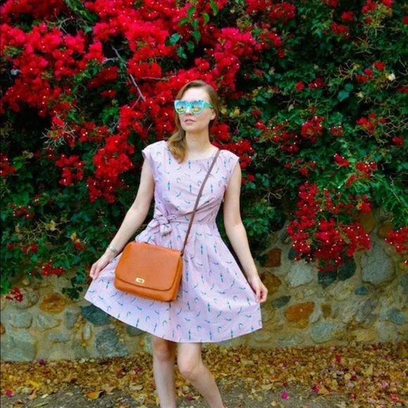 Anthropologie Maeve Bathing Beauty Dress - Picture 3 of 6